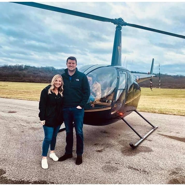 Helicopter Tour. Cincinnati, OH.