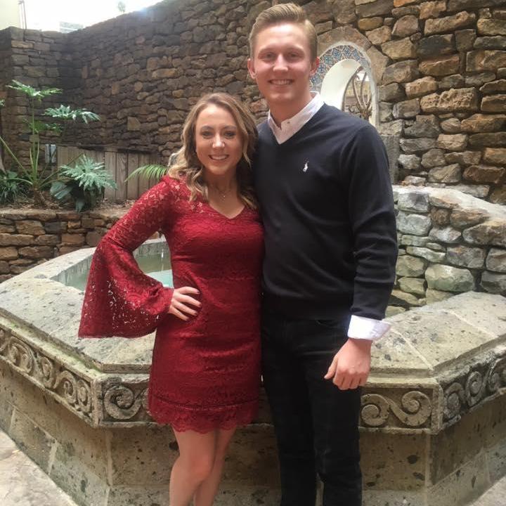 Our first Christmas together<3