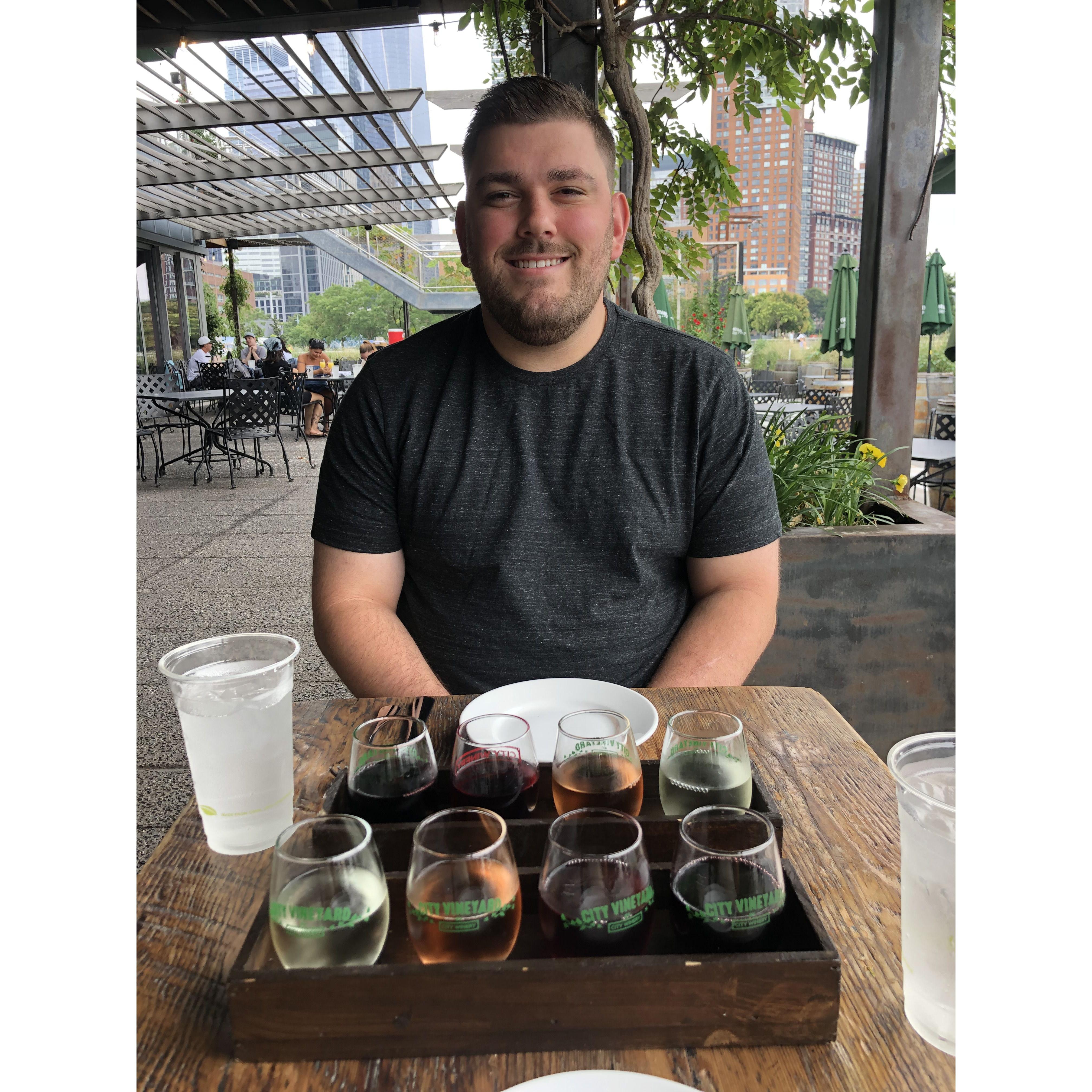 First Anniversary at City Winery