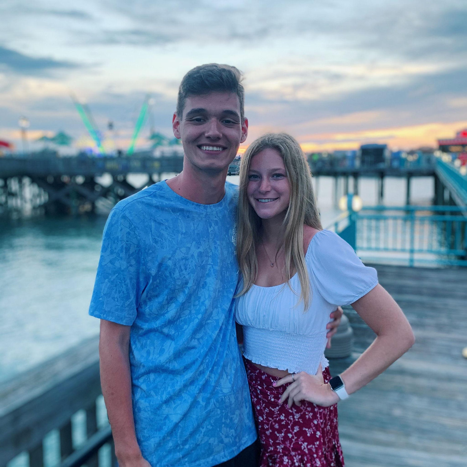 Sid and Trey's first Myrtle Beach trip together