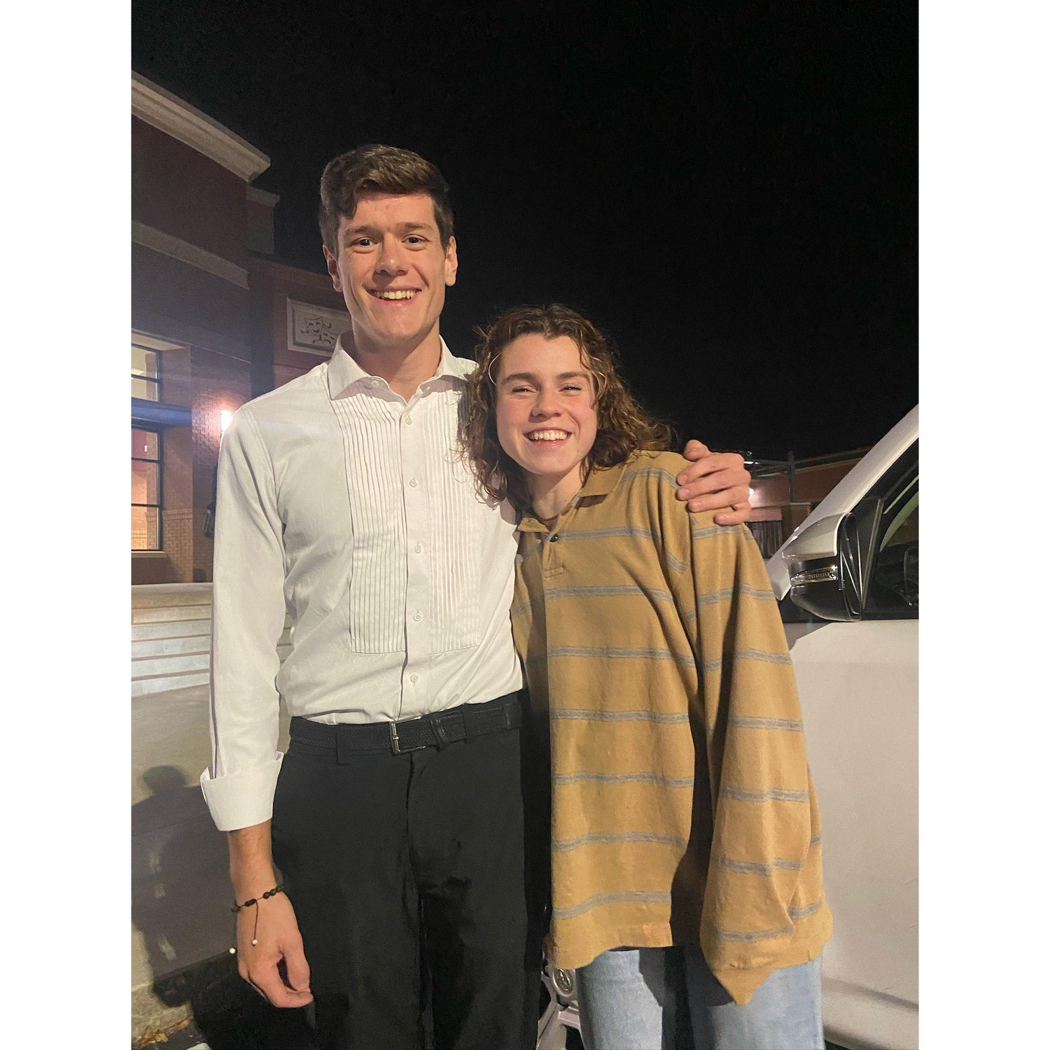 Our first picture together :)