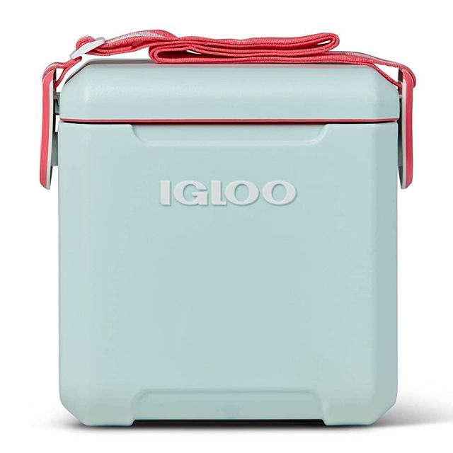 Igloo 11 Qt Tag Along Too Strapped Picnic Style Cooler
