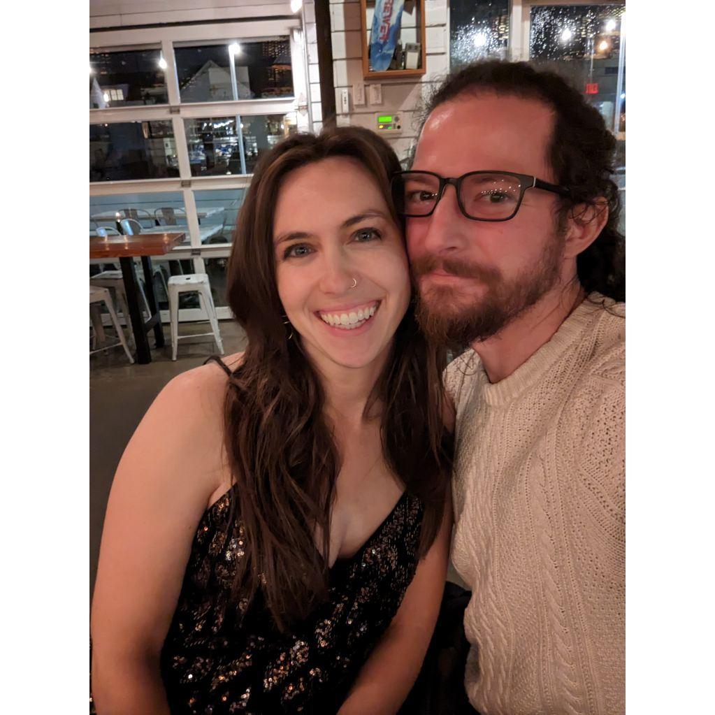 Our first date at bartaco!