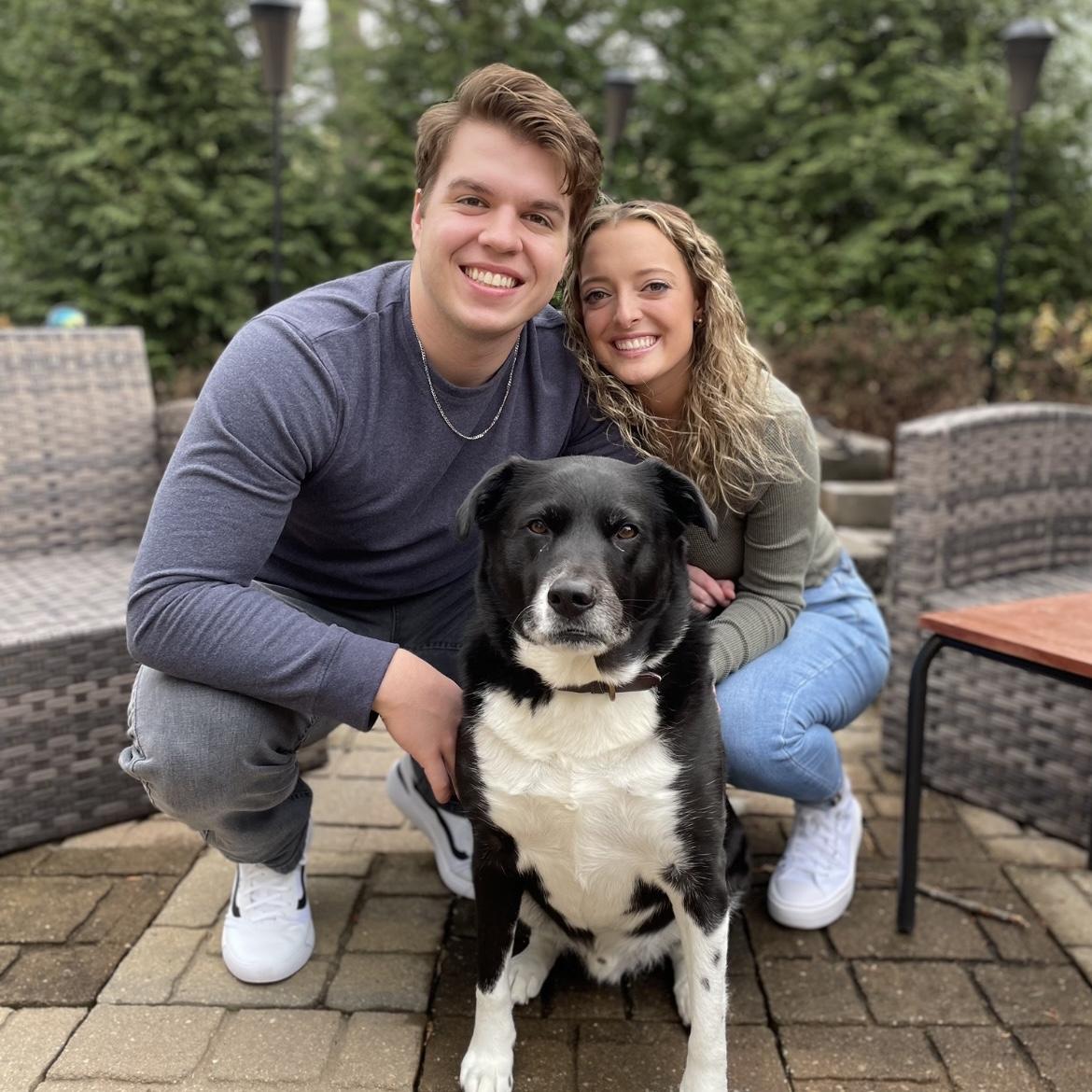 When Lily started to realize that maybe dogs weren’t so scary after all