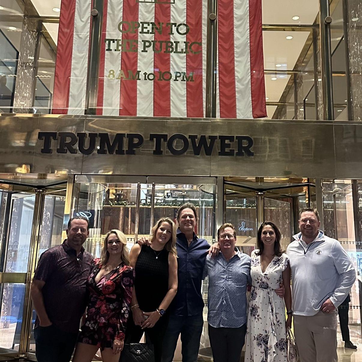 NEW YORK CITY with Jeff, Lacie, Katie, Dan and Shane