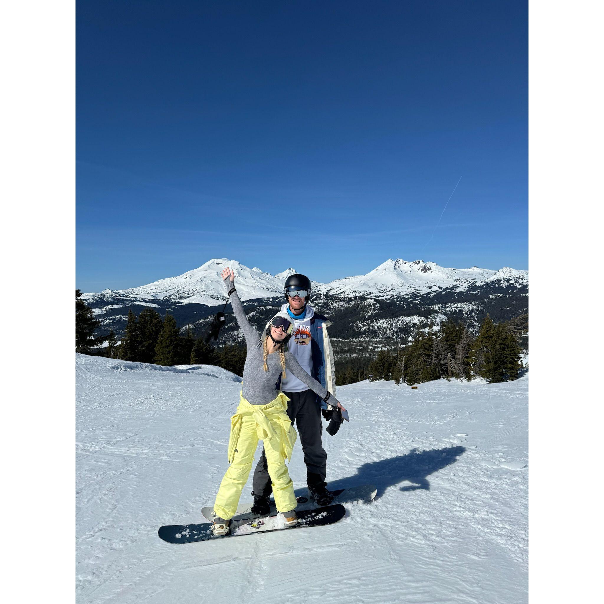 Ski trip in Bend, OR