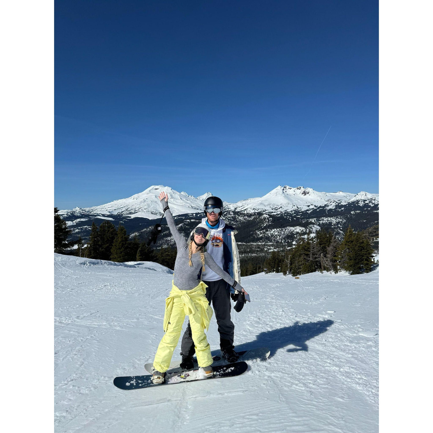 Ski trip in Bend, OR