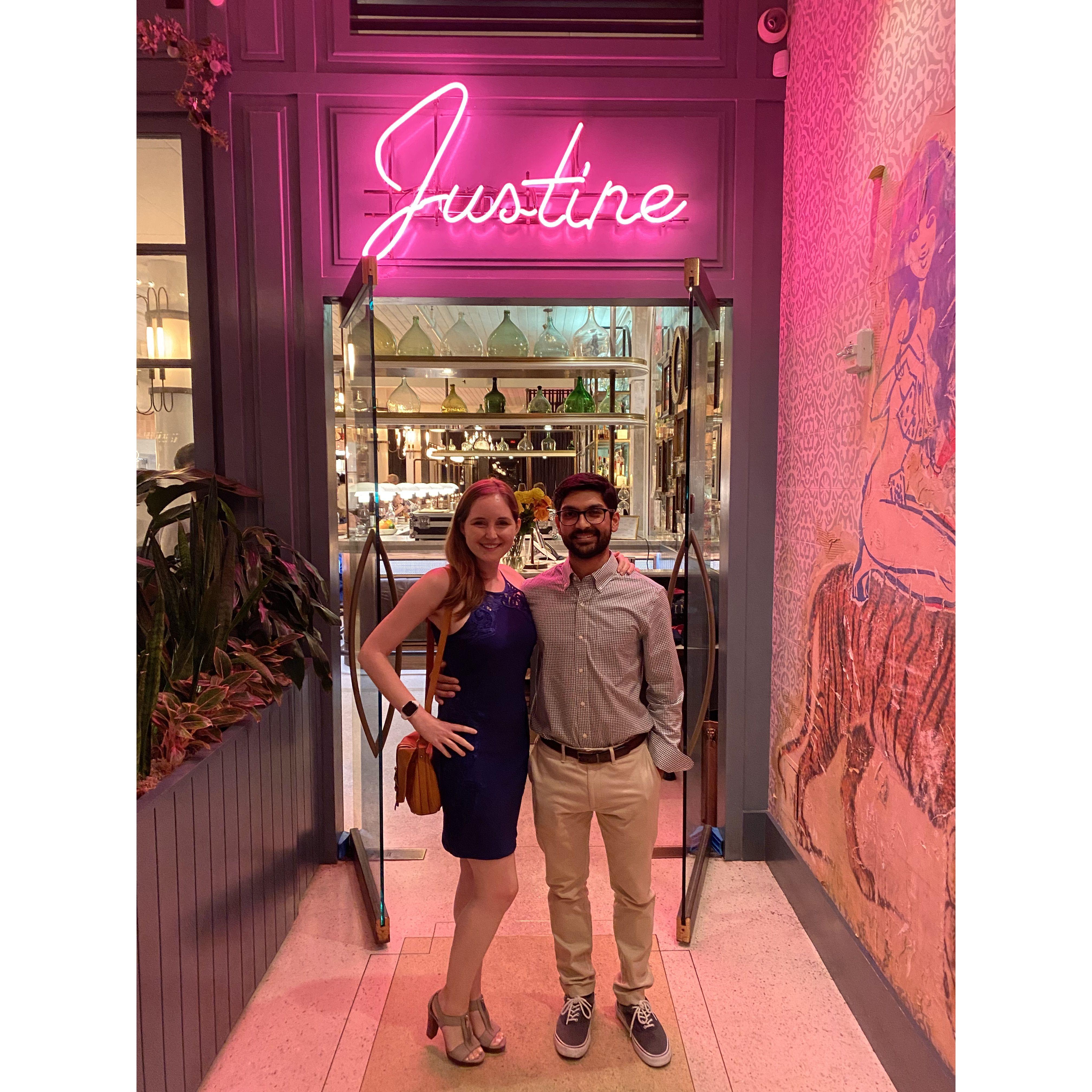 We found a favorite restaurant in New Orleans!