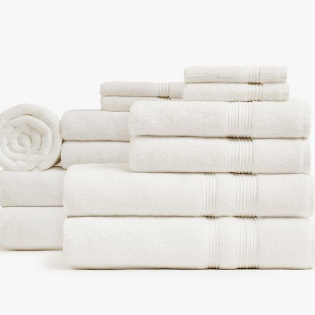 Classic Turkish Cotton Starter Bathroom Bundle