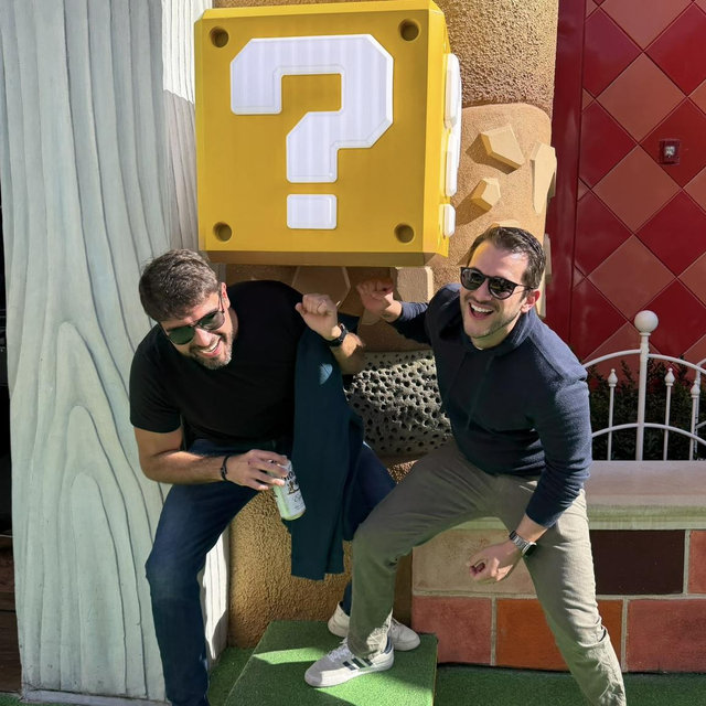 Help us embarrass ourselves internationally, one tourist attraction at a time