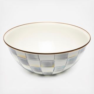 Sterling Check Everyday Bowl
