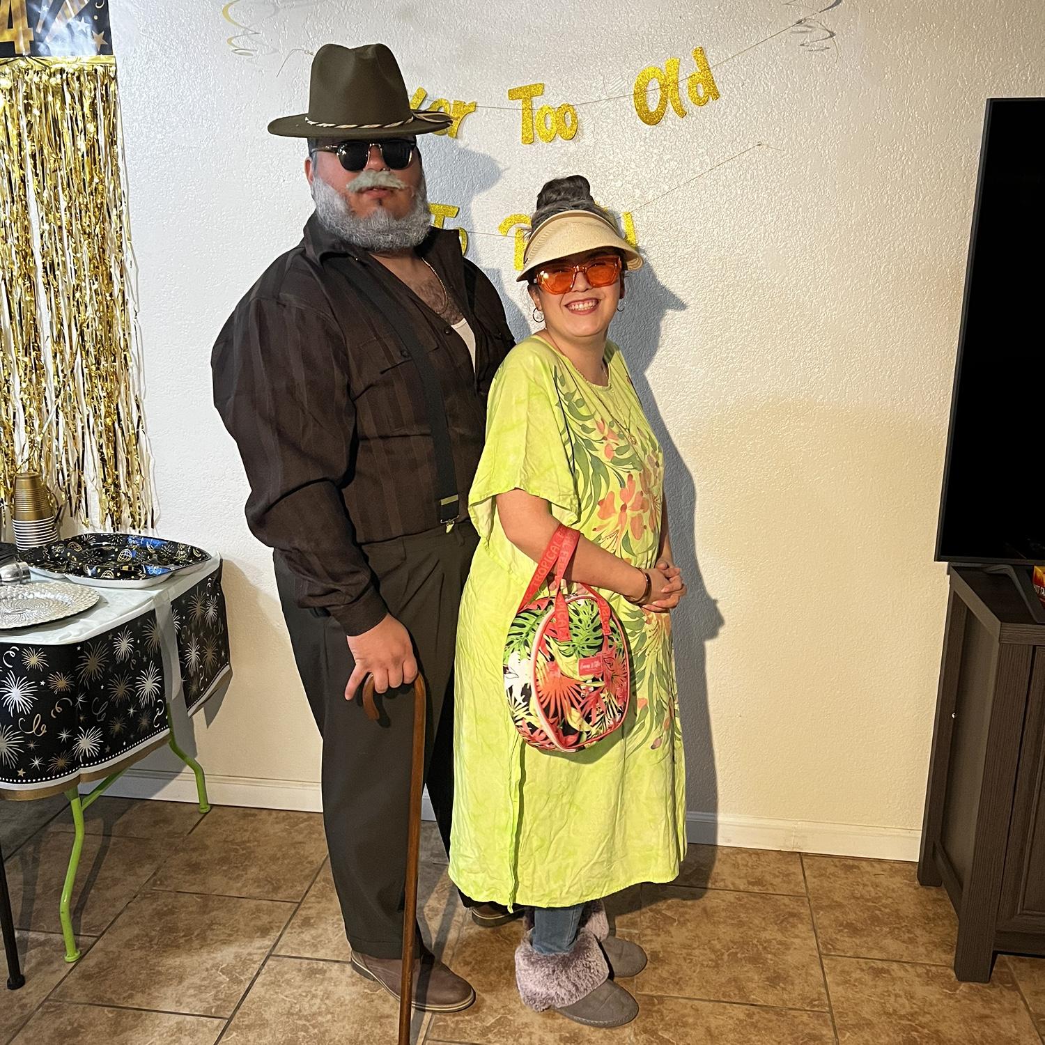 New Years Eve 2023!
Theme - Never Too Old To Party