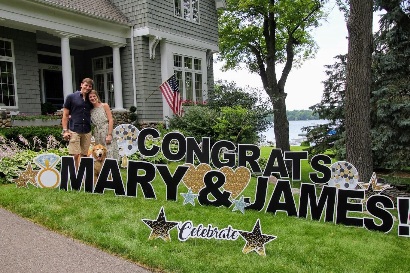 The Wedding Website of Mary Allen and James Graef