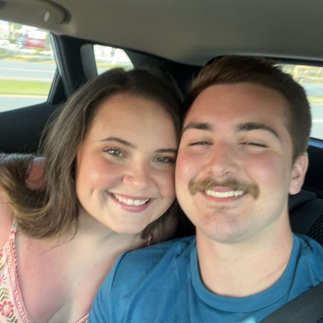 Our first trip out of state together!