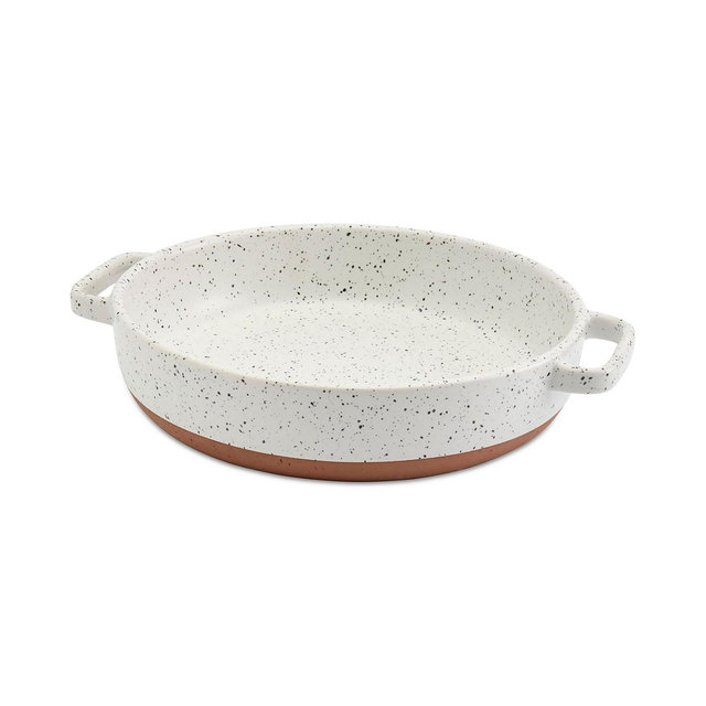 Denmark Tools for Cooks Speckled Stoneware 1.7-Qt. Pie Dish