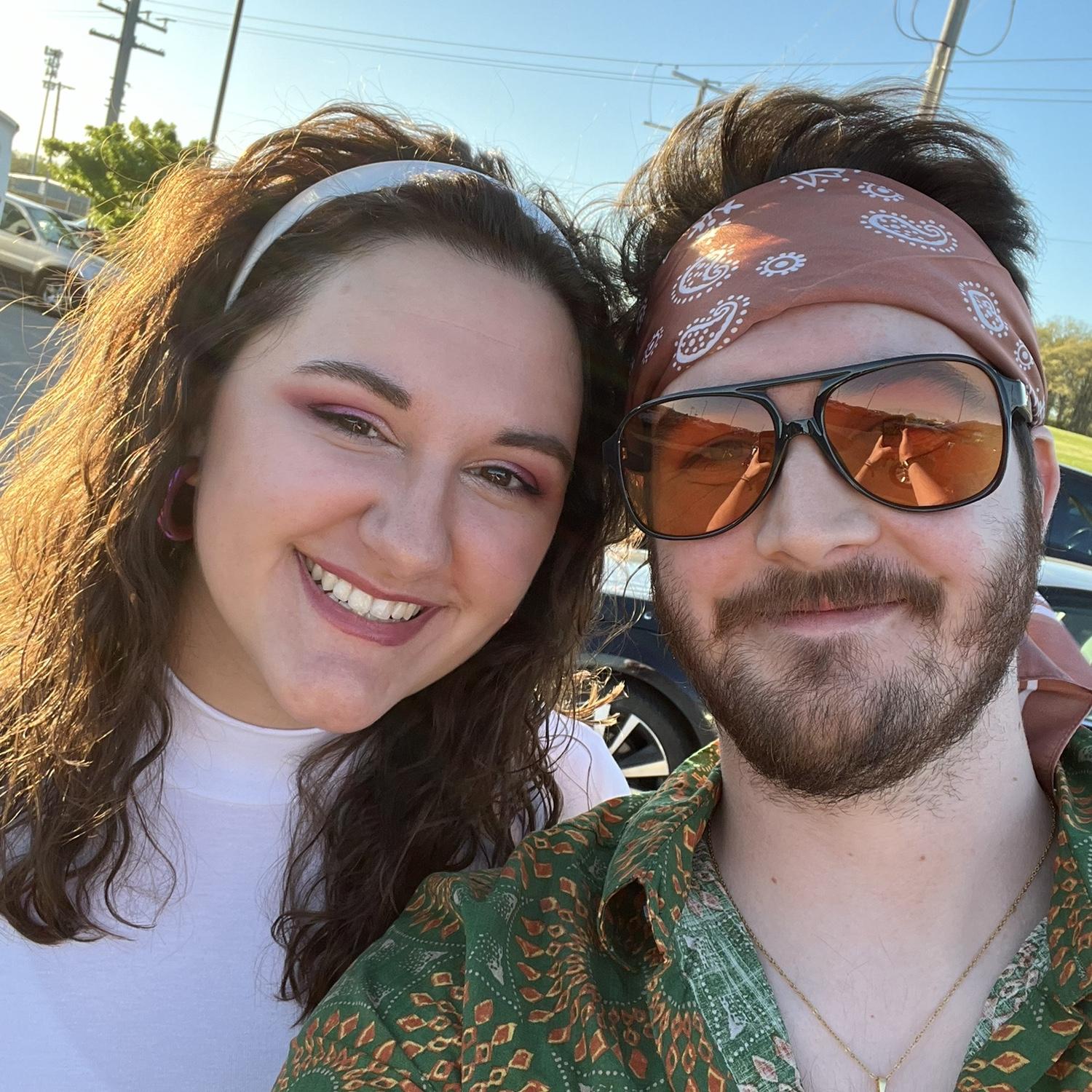 We showed out at a disco-themed fundraiser event.