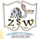 Zebra Striped Whale Ice Cream