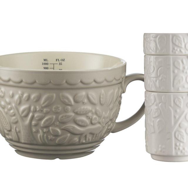Mason Cash in the Forest 4-Pieces Measuring Cup Set