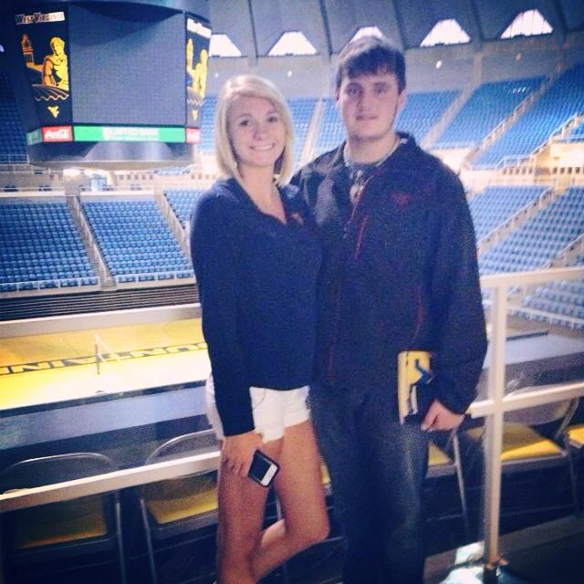Touring colleges together 2014