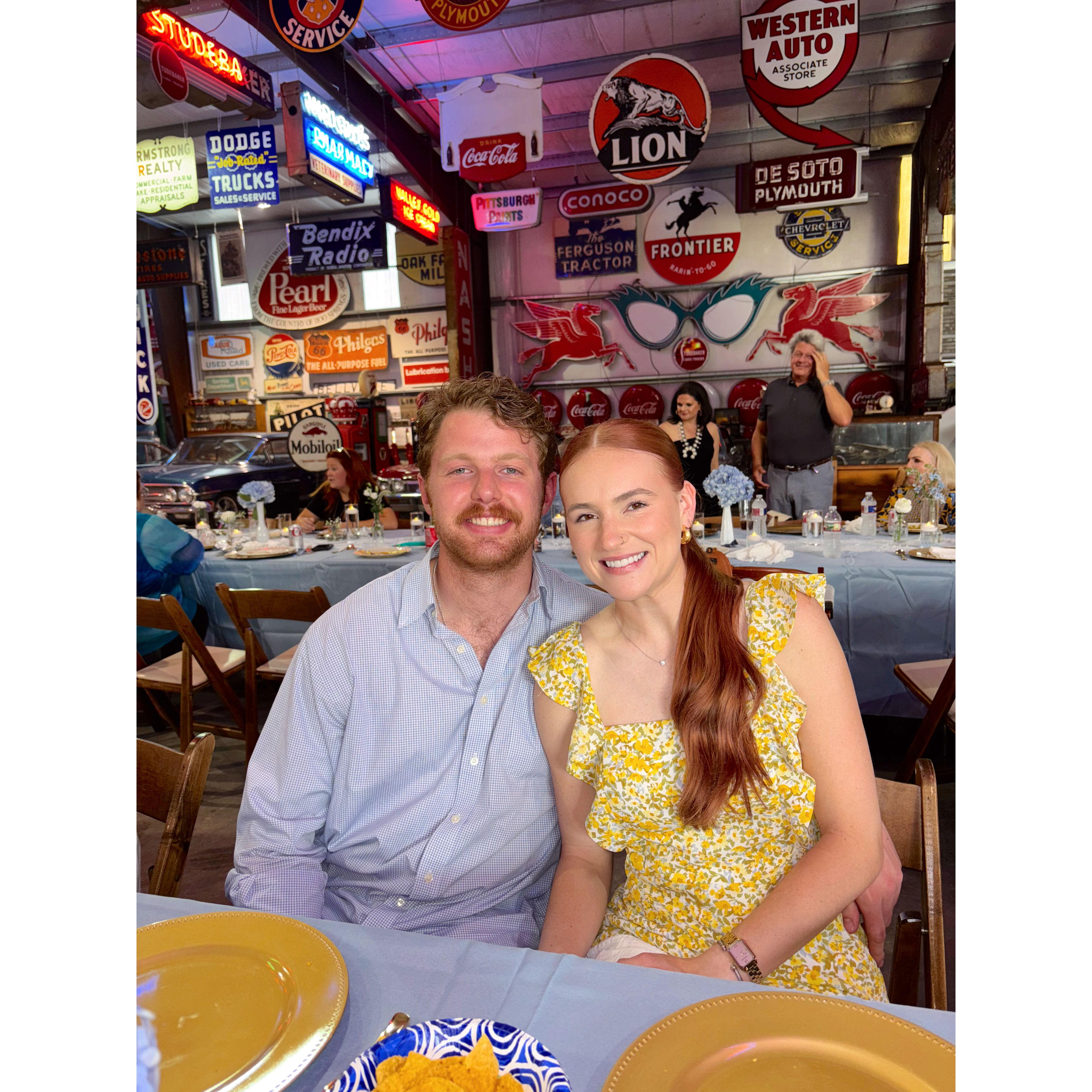 Celebrating Hannah & Luke Nicholas! - May 2024