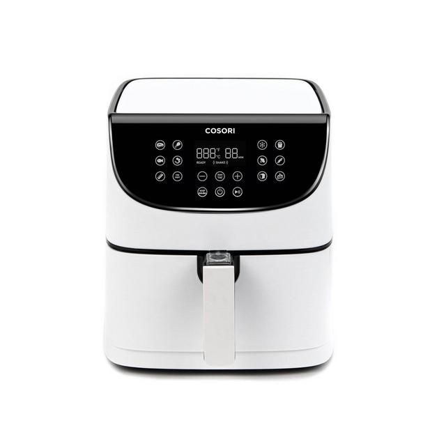 Cosori Premium 5.8-Quart Air Fryer with Skewer Rack Set - White