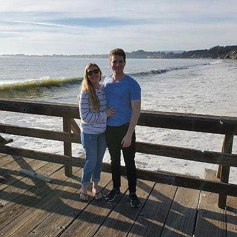 November 16, 2019 - Our first weekend away as a couple in Santa Cruz celebrating Jacob's 23rd birthday.
