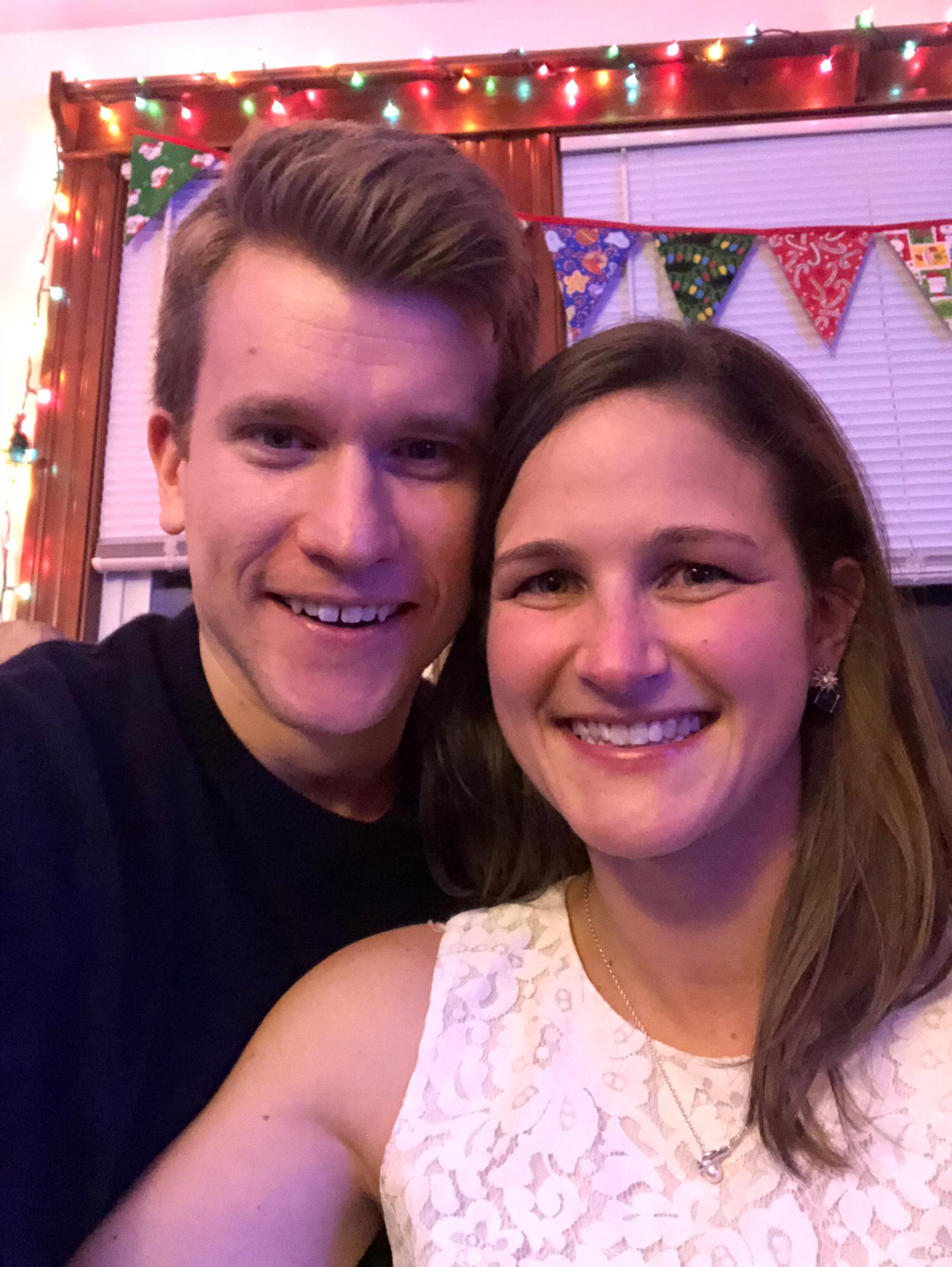 Our first New Year's Eve together!