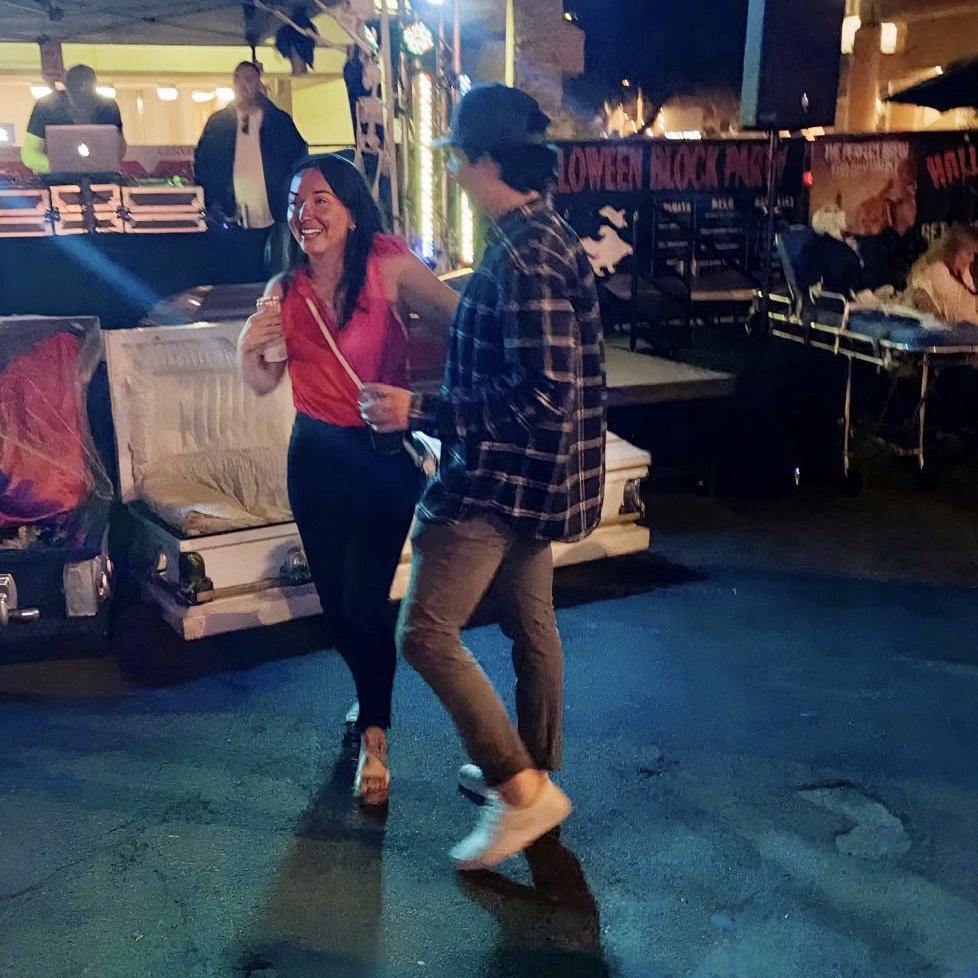 The night we met!