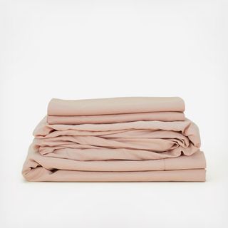 Essential Percale 4-Piece Sheet Set