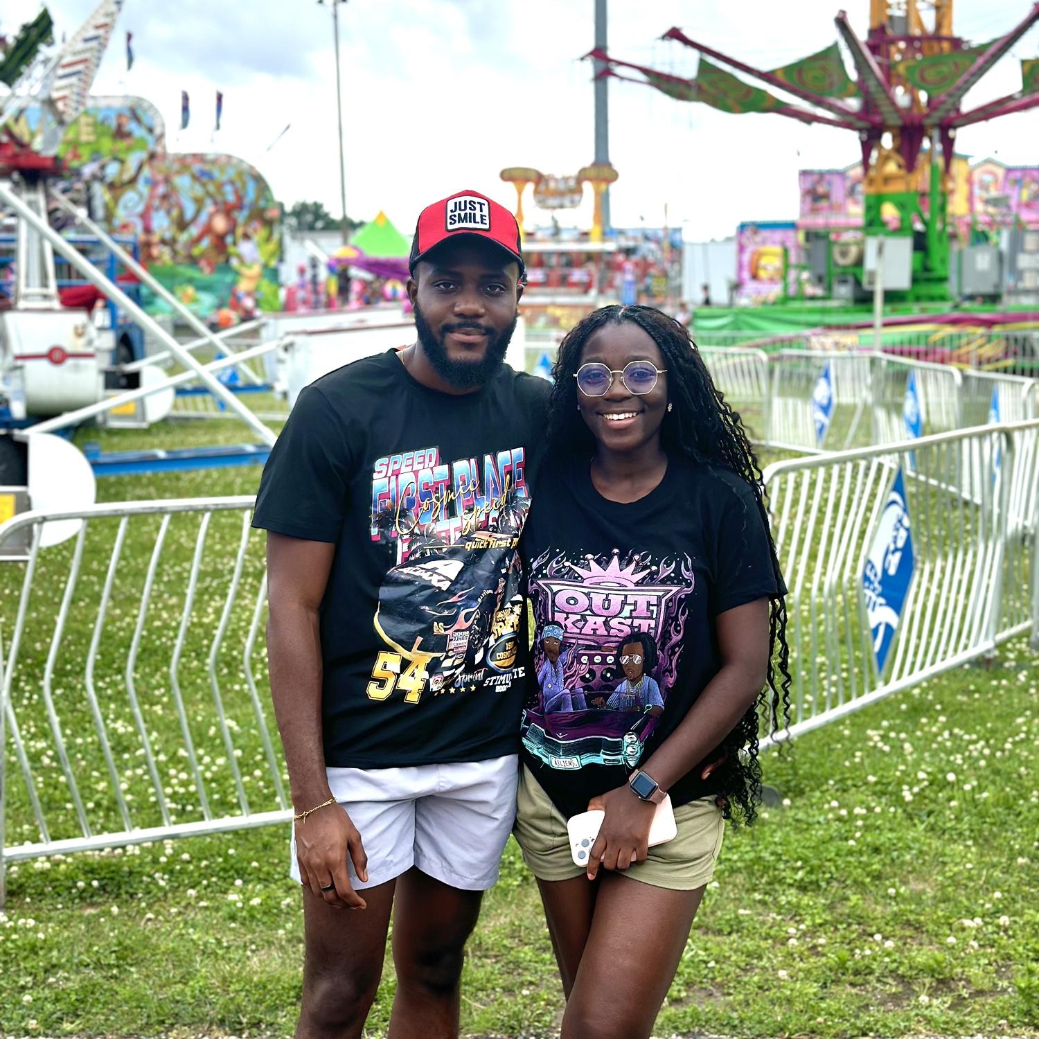 From thrilling rides to delicious treats, we laughed, played, and enjoyed each other’s company. It was a day of carefree fun, creating memories we’ll always cherish as we continue to enjoy life’s simple pleasures together.