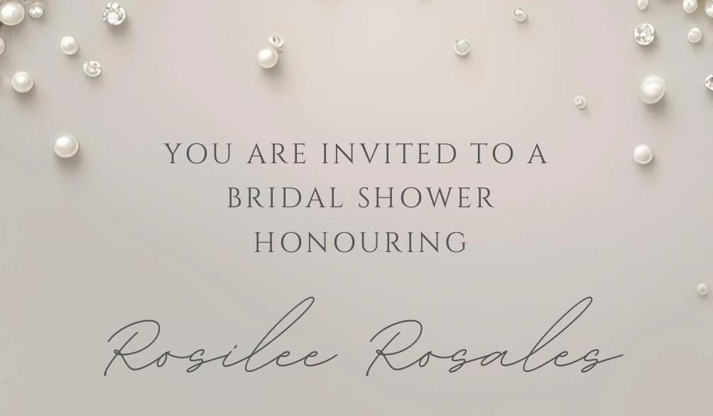 The Wedding Website of Rosilee Rosales and Calvin Pheap