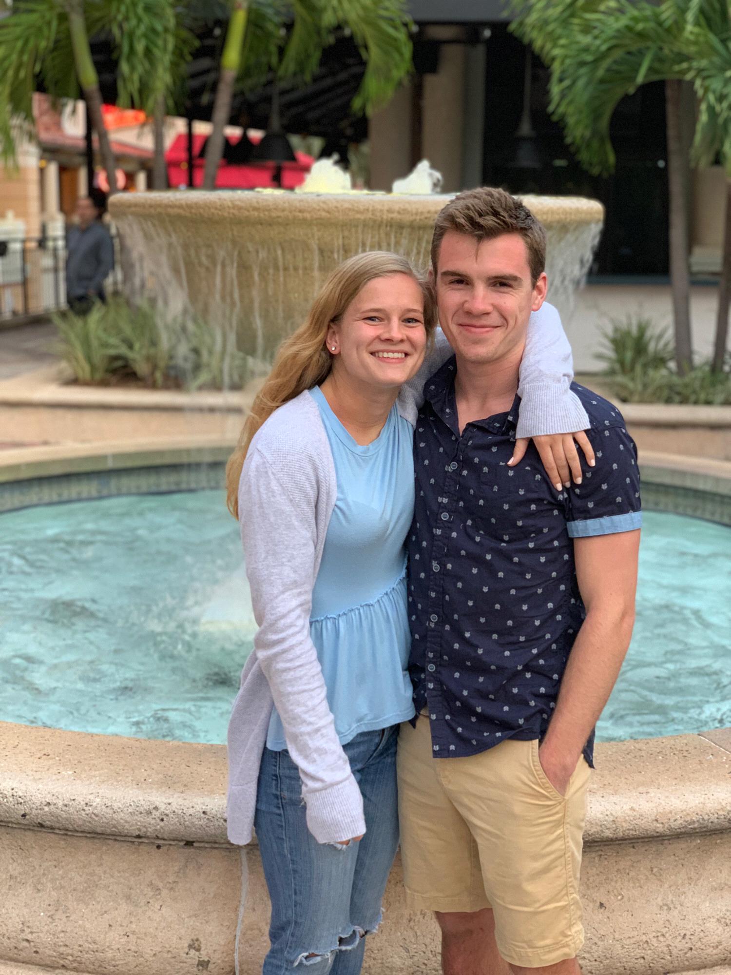 Spring Break romance 2019