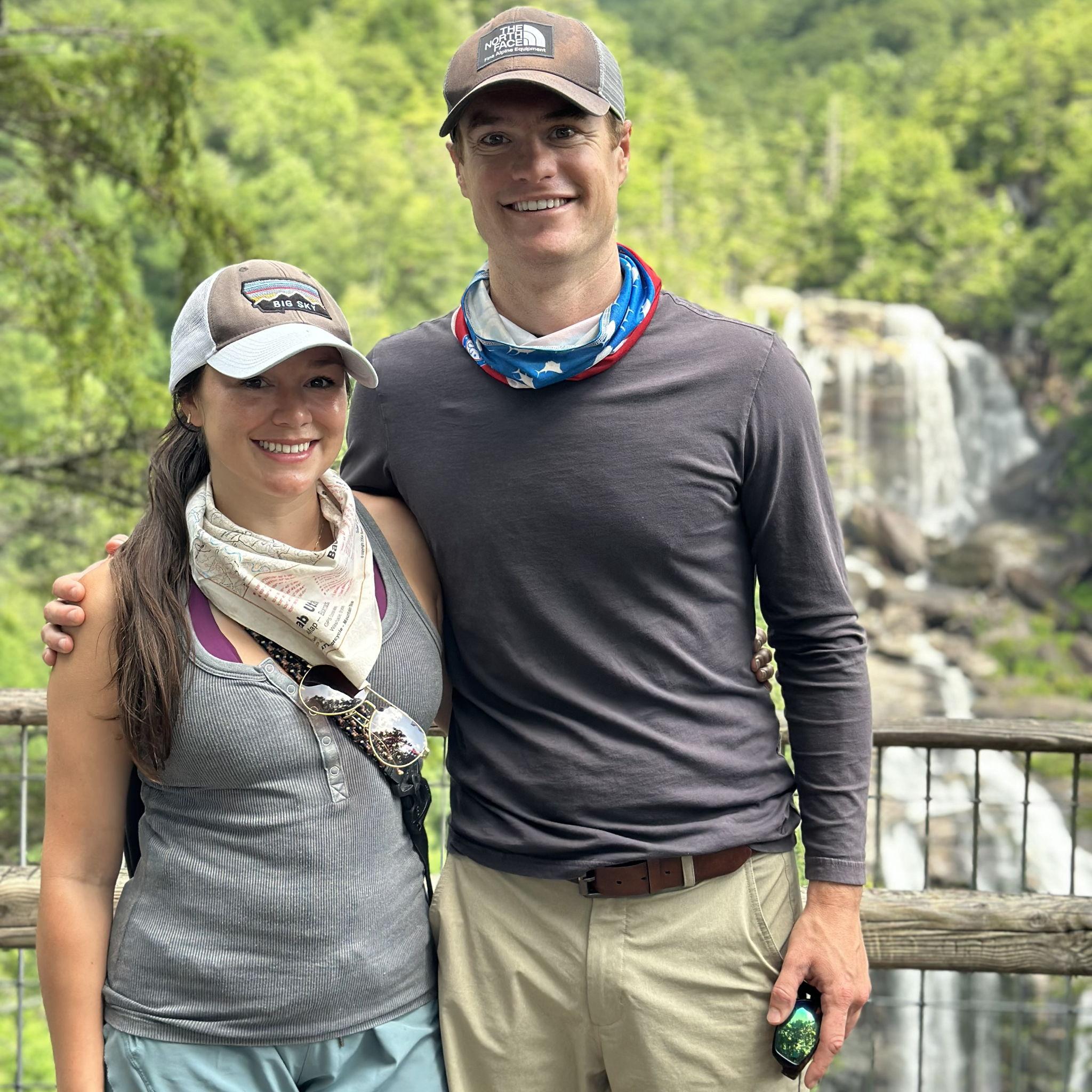 Chasing waterfalls in North Carolina