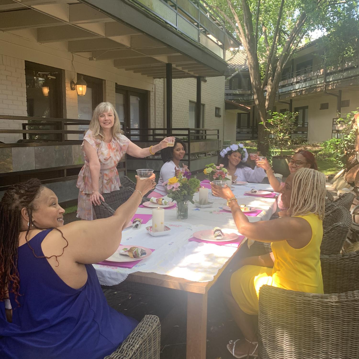 Planning Party Toast
