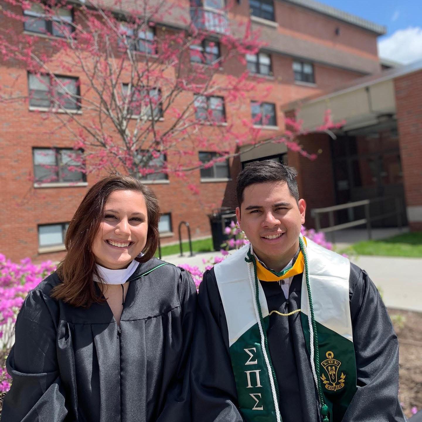 Siena graduation in 2019!