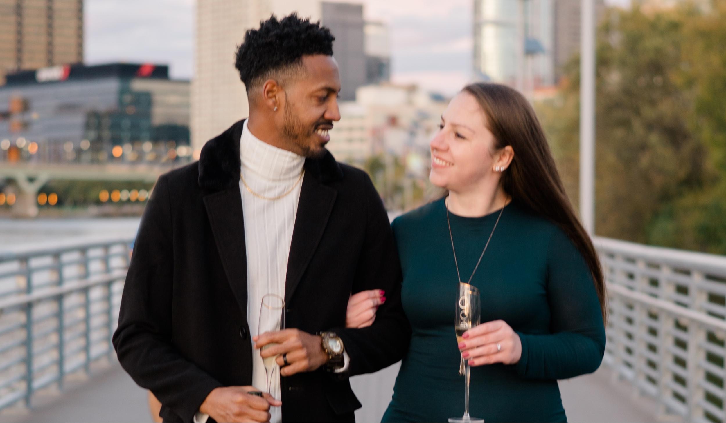The Wedding Website of Marion Boeck and Dwane James