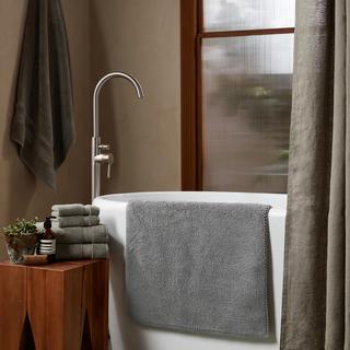 Classic Turkish Cotton Looped Bath Rug