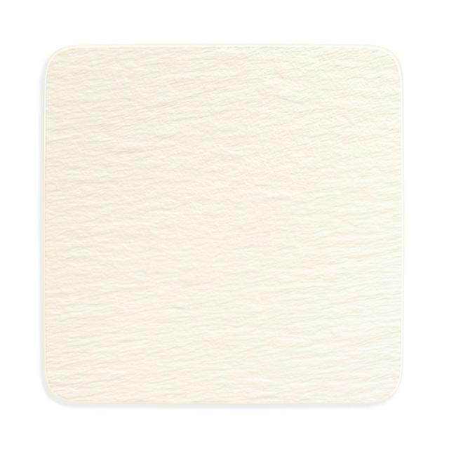 Villeroy & Boch Manufacture Rock Blanc Square Buffet Plate
