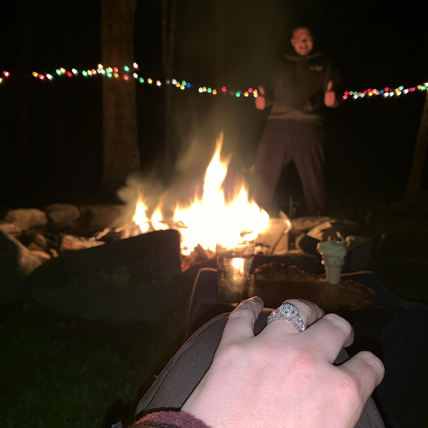 Freshly engaged !