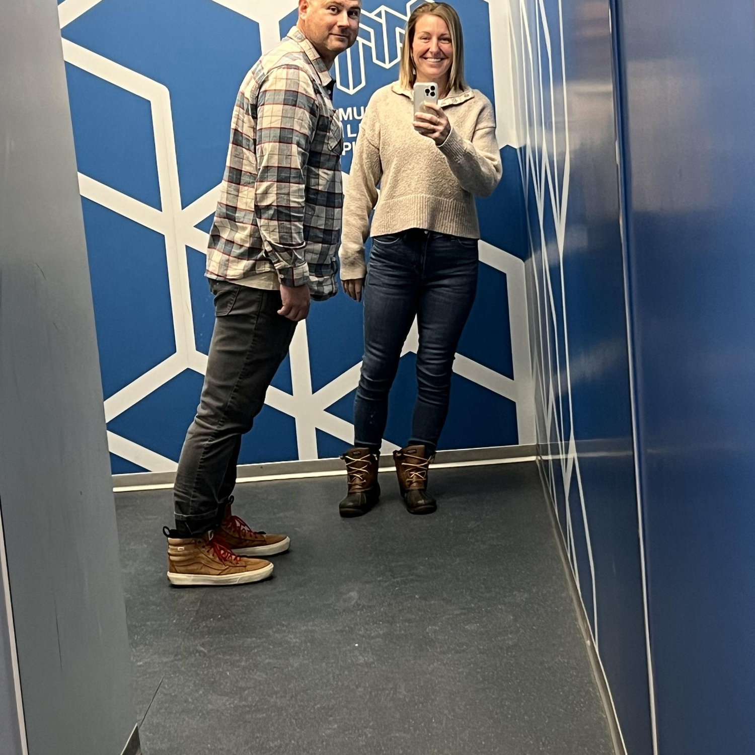 The Pittsburgh Museum of Illusions - Love is the only thing here that isn't an illusion.