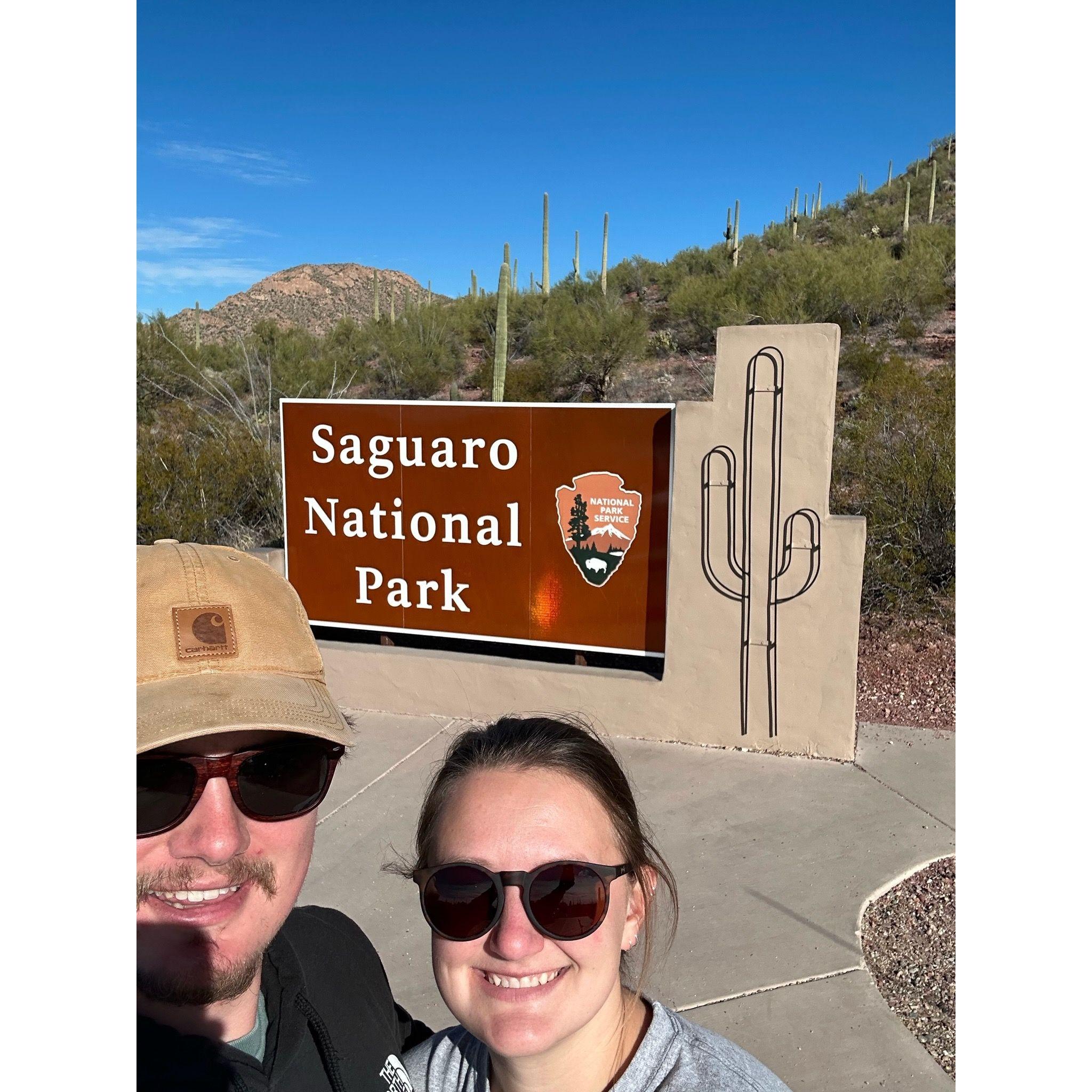 Saguaro National Park