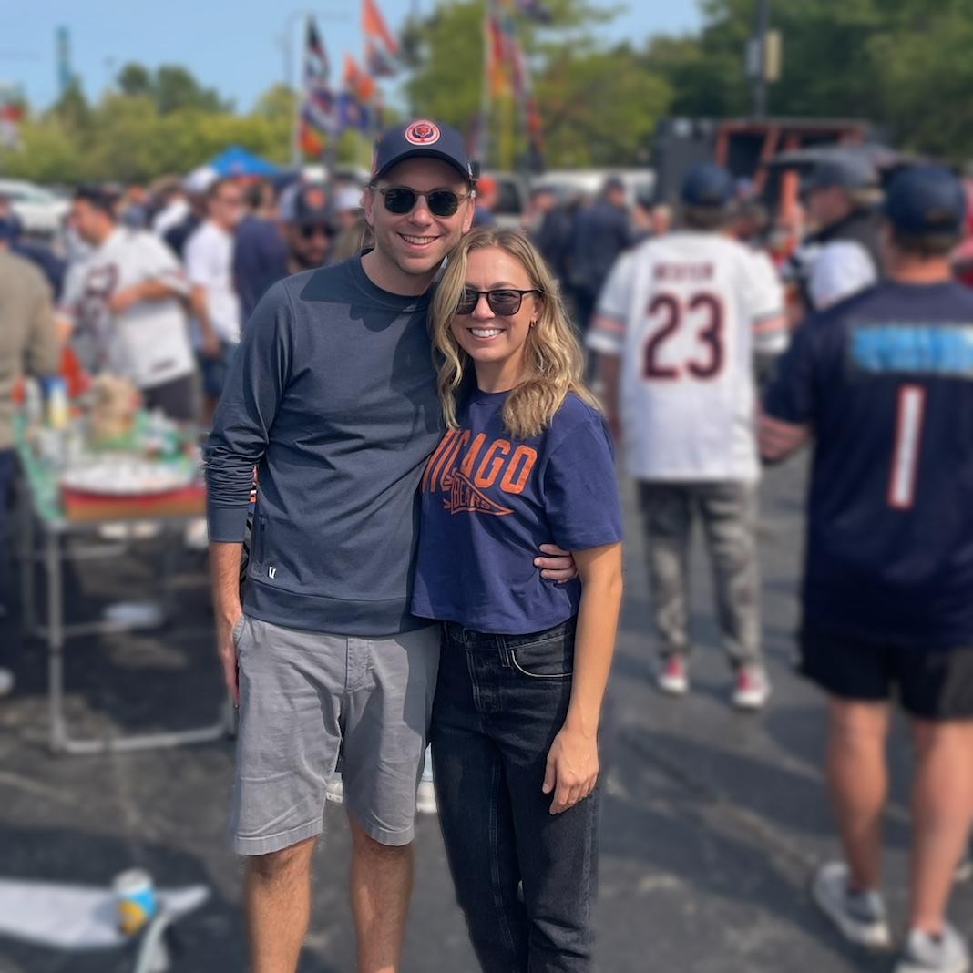 Pre Bears game. Bear down!