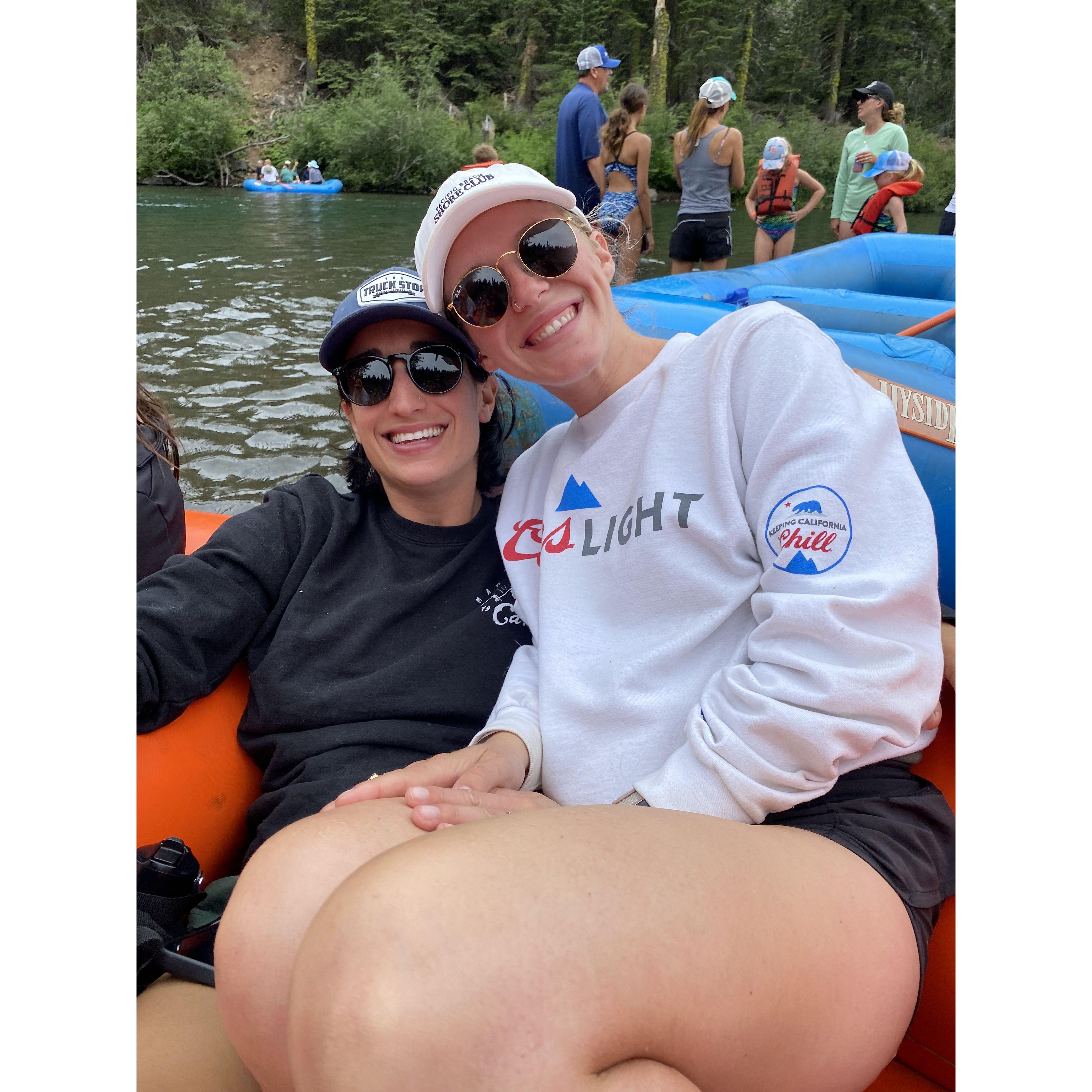 Truckee River Rafting '22