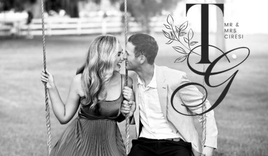 The Wedding Website of Grace Julia and Timothy Joseph Ciresi