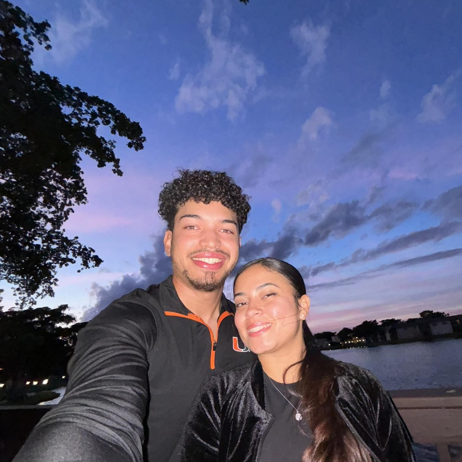 Sunset Selfie || 11.5.23