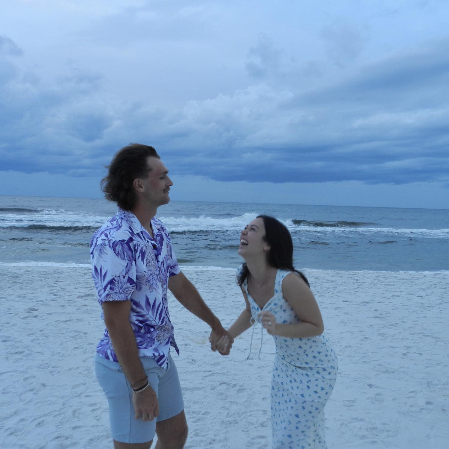 The day we got engaged!!