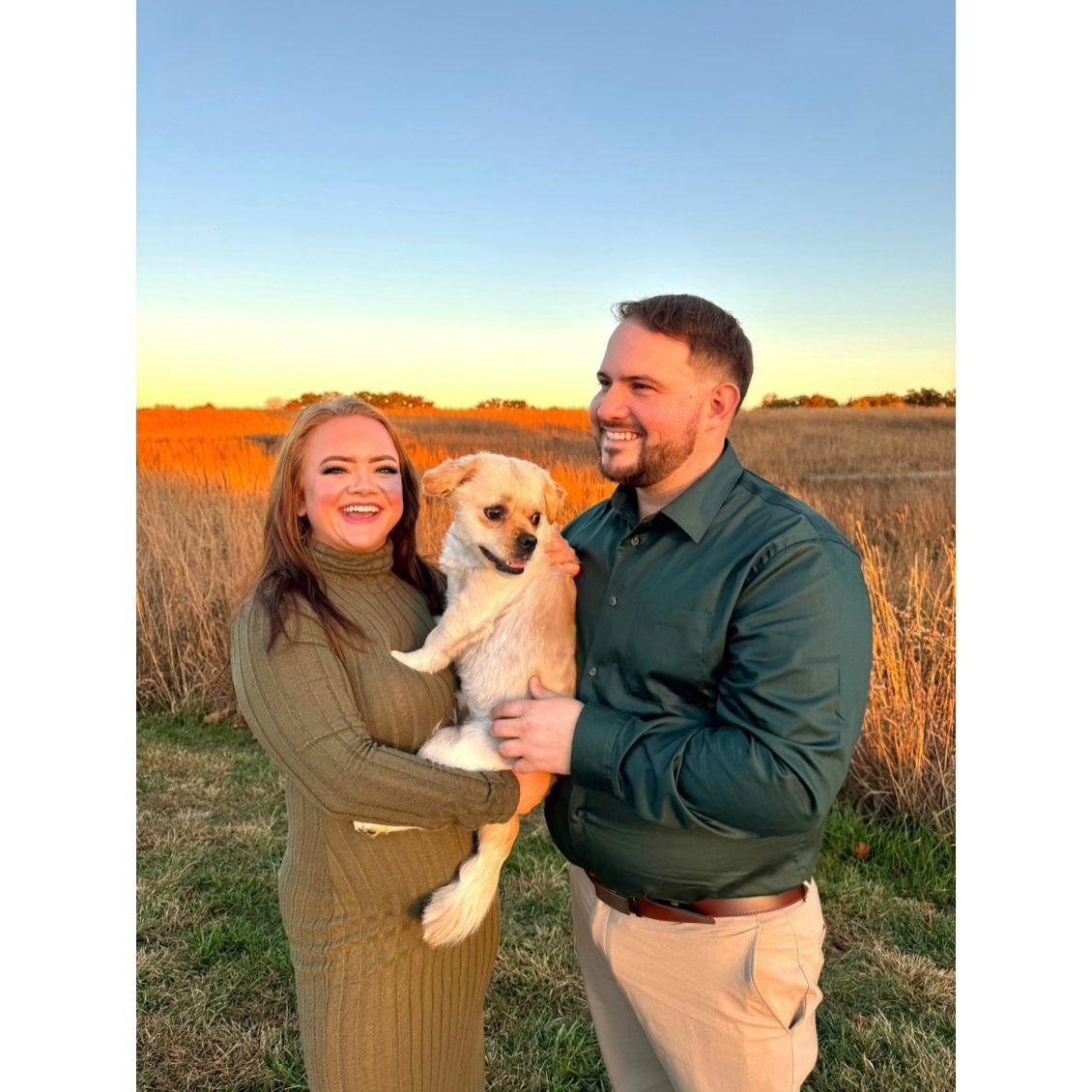 Fall 2024, we decided to do some family photos in a park near our new home. If you've never been to Quail Ridge, go! There are lots of beautiful photo opportunities! Especially at golden hour :)