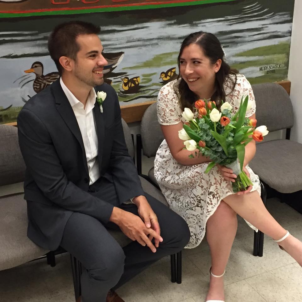 Our Boston wedding on July 11th, 2019