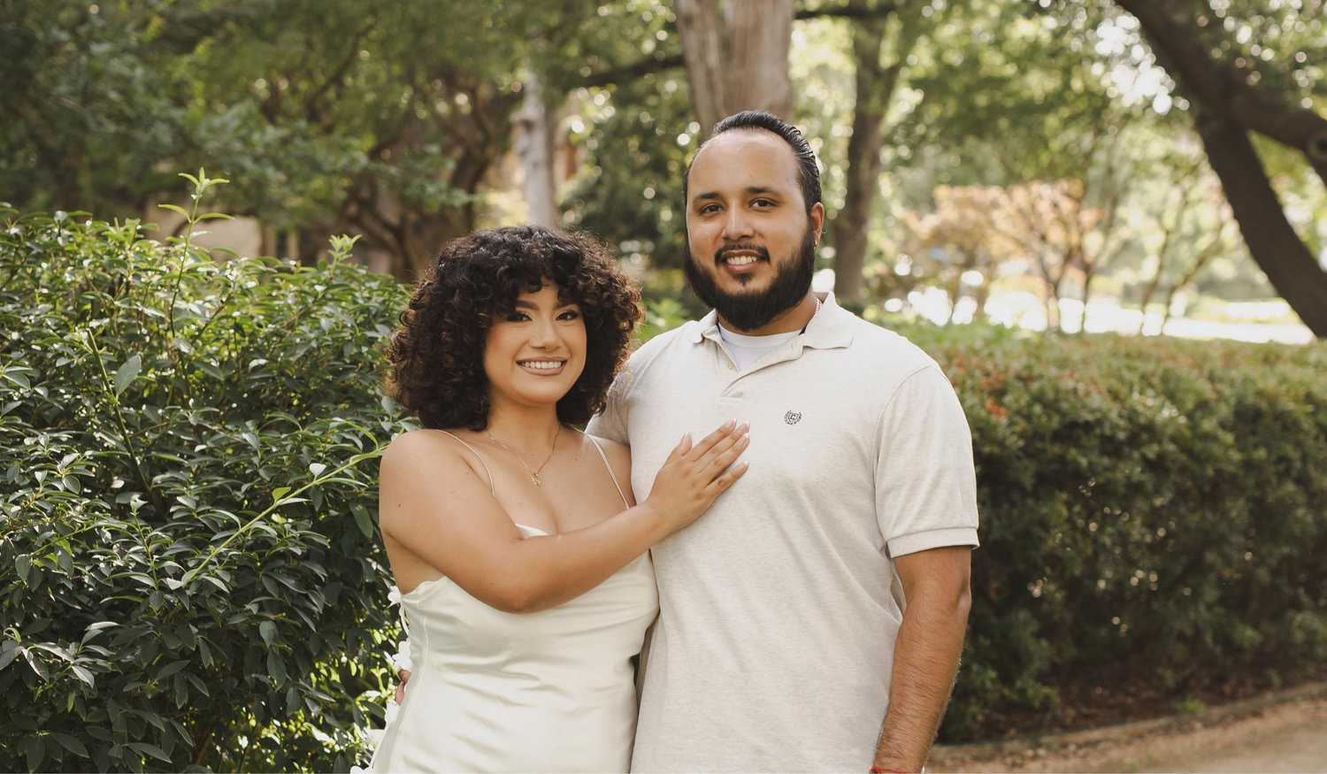 The Wedding Website of Sabrina Gomez and Brandon Castillo