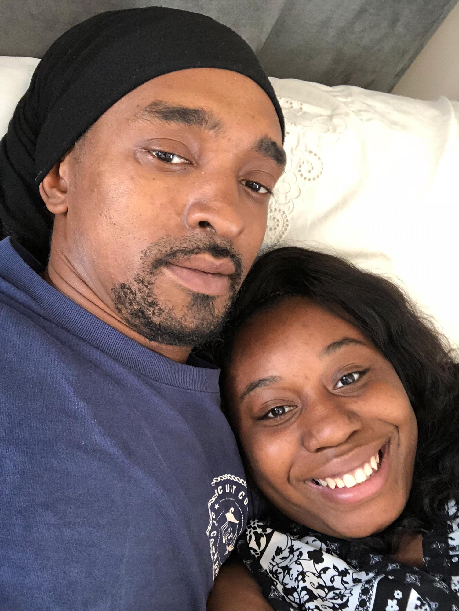 He is my Rock!